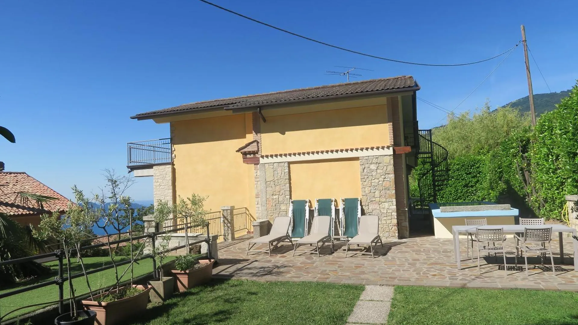 Villa Arianna - Suite Arianna 0*, Tignale Italy
